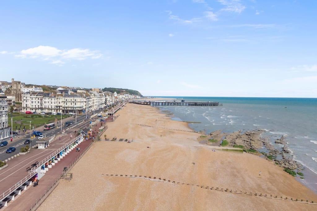 Апартаменти Luxurious Victorian, A Few Minutes From The Beach - Sleeps 2 Adults And Up To 3 Children St Leonards-on-Sea Екстер'єр фото