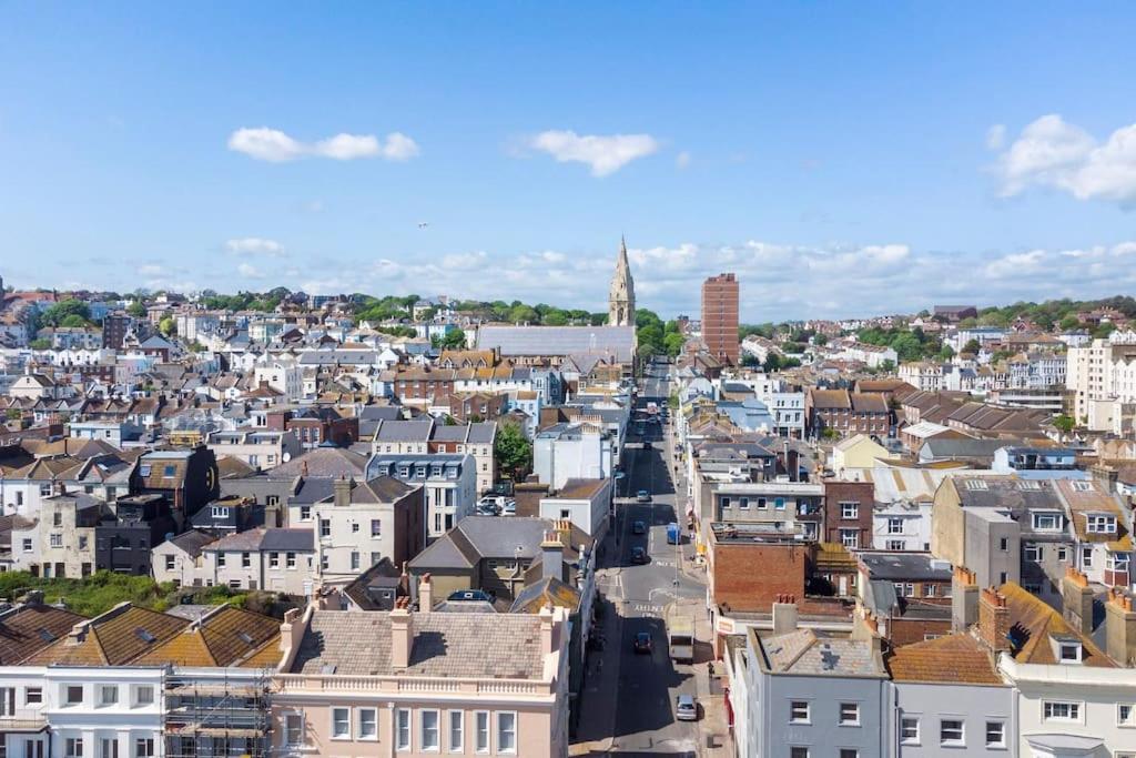Апартаменти Luxurious Victorian, A Few Minutes From The Beach - Sleeps 2 Adults And Up To 3 Children St Leonards-on-Sea Екстер'єр фото