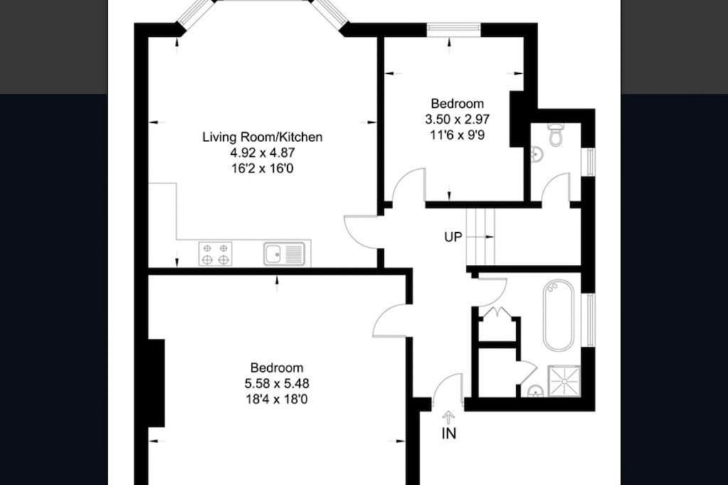 Апартаменти Luxurious Victorian, A Few Minutes From The Beach - Sleeps 2 Adults And Up To 3 Children St Leonards-on-Sea Екстер'єр фото